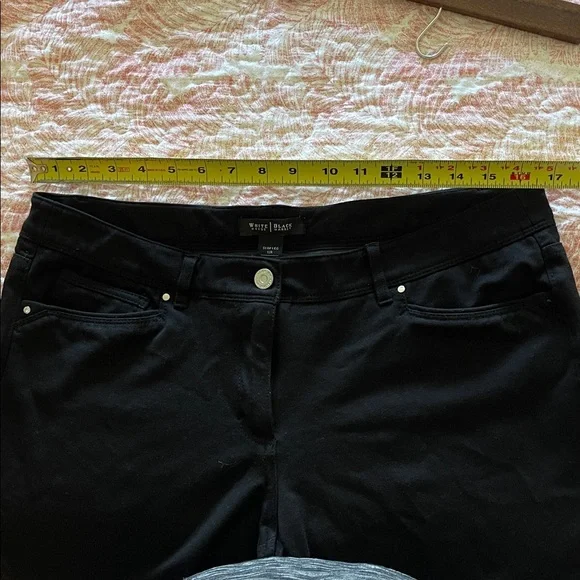 White House Black Market Classic Black Trousers - Picture 8 of 8